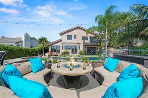 Terrace/patio - The Palms at Casa Solara (San Diego)