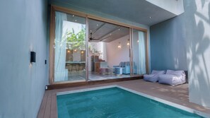 Outdoor pool - Liminal Palace Villa 1 by Betterplace (Canggu)