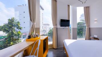 Superior Double Room | Minibar, desk, soundproofing, free WiFi