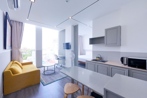 King Studio | Minibar, desk, soundproofing, free WiFi