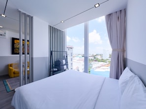 King Studio | Minibar, desk, soundproofing, free WiFi - FIT Hotel Can Tho (Can Tho)