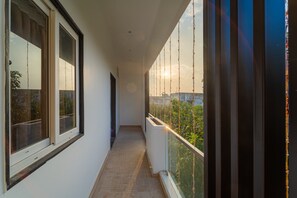 经典客房 | 阳台