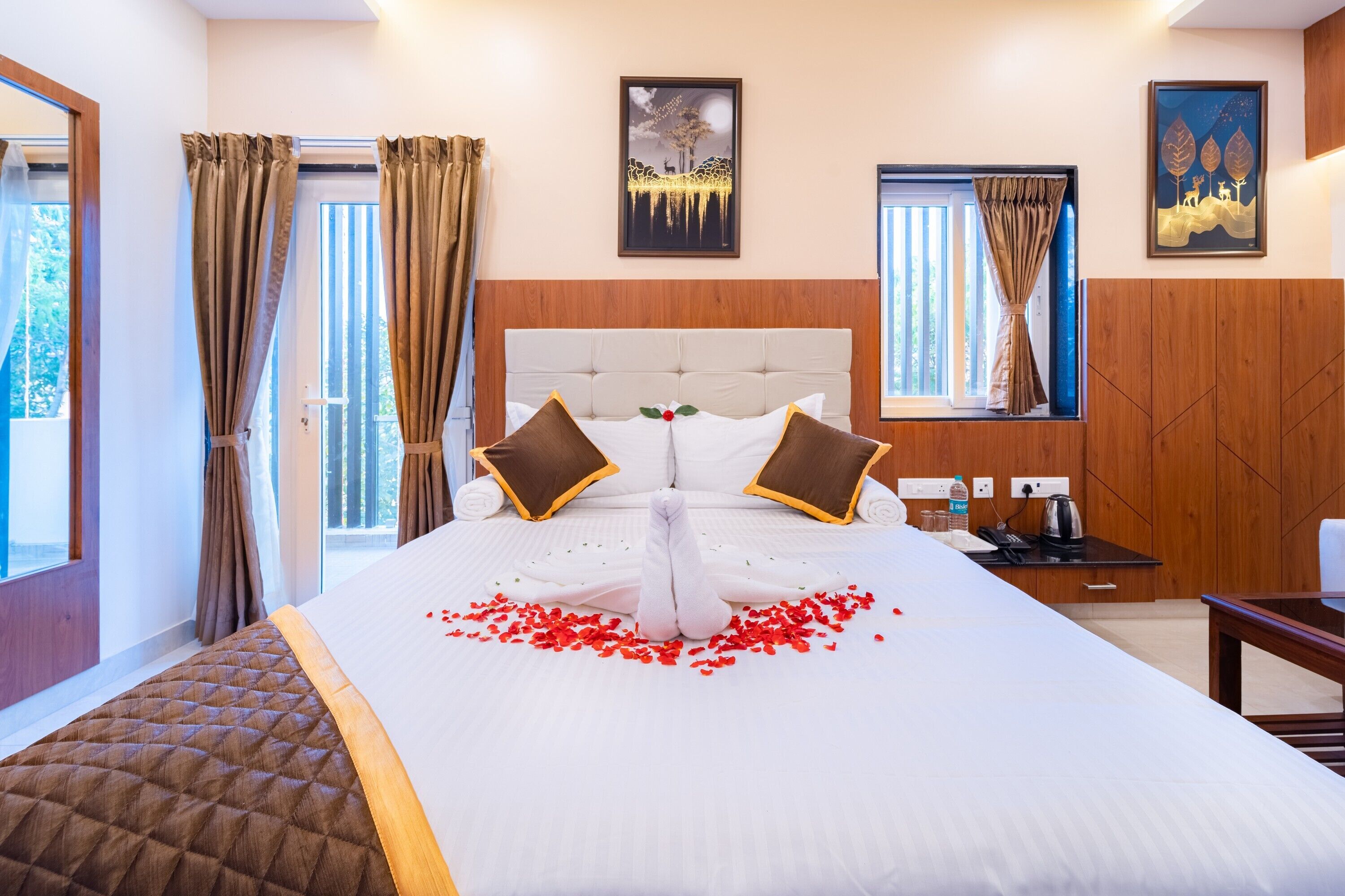 Classic Room | 1 bedroom, premium bedding, down duvets, memory-foam beds
