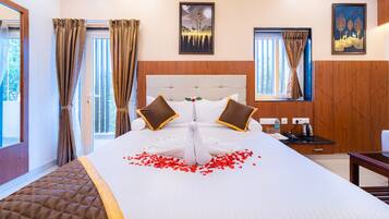 Classic Room | 1 bedroom, premium bedding, down duvets, memory-foam beds