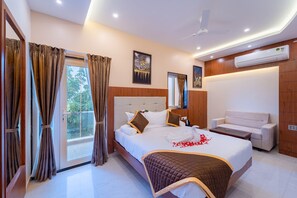 经典客房 | 1 多间卧室、高档床上用品、羽绒被、记忆海绵床垫