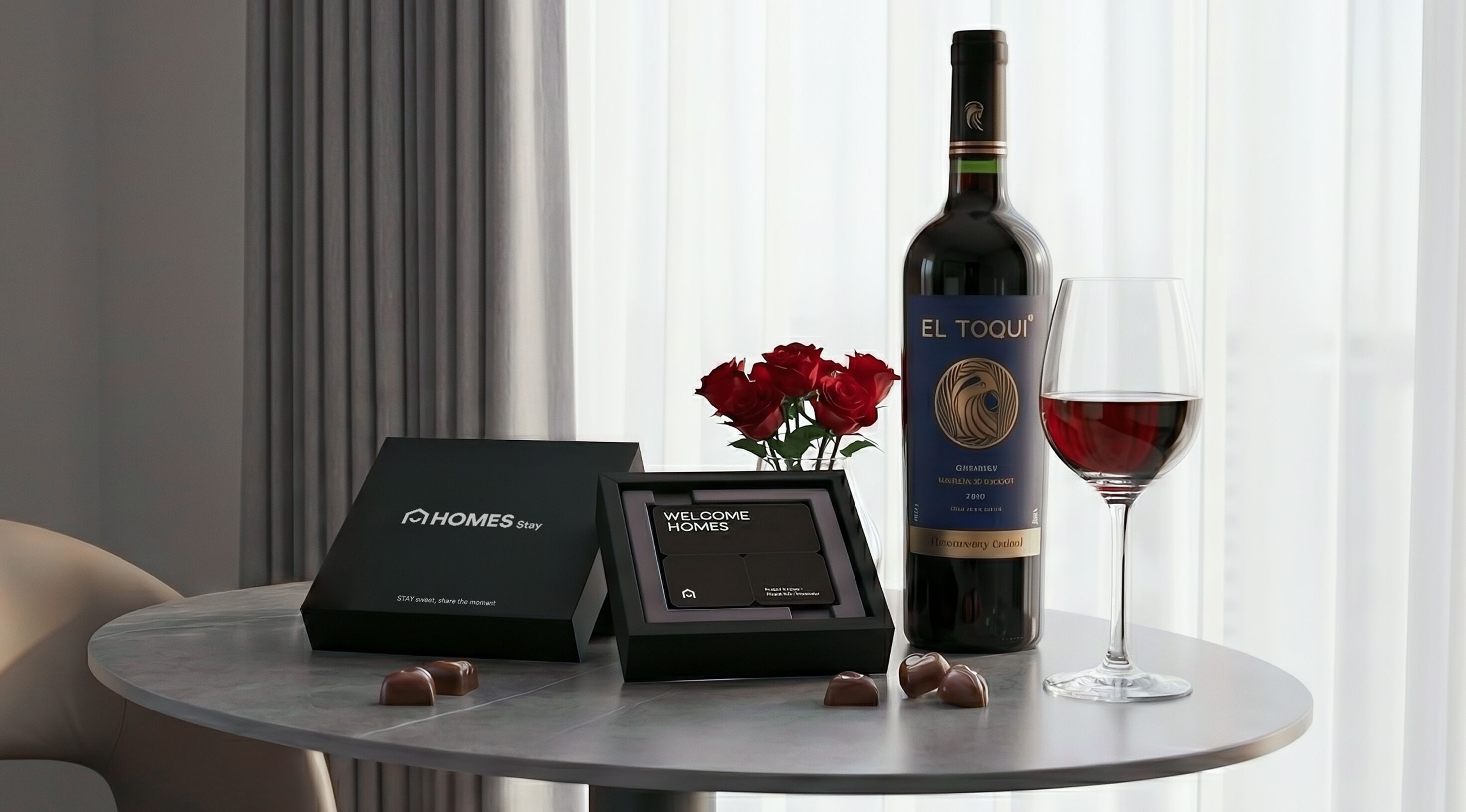 Premium bedding, desk, laptop workspace, free WiFi