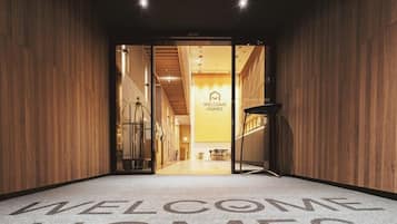 施設の入り口