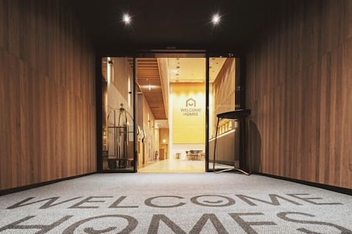 Property entrance