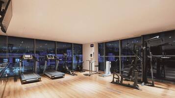 Sala de fitness