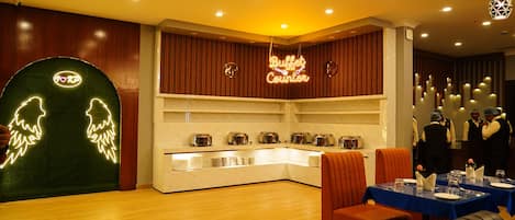 Kontinental frokost er inkludert hver dag