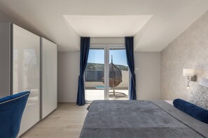 3 bedrooms, laptop workspace, free WiFi, bed sheets - Family Resort Santa Maria II Penthouse (Novalja)