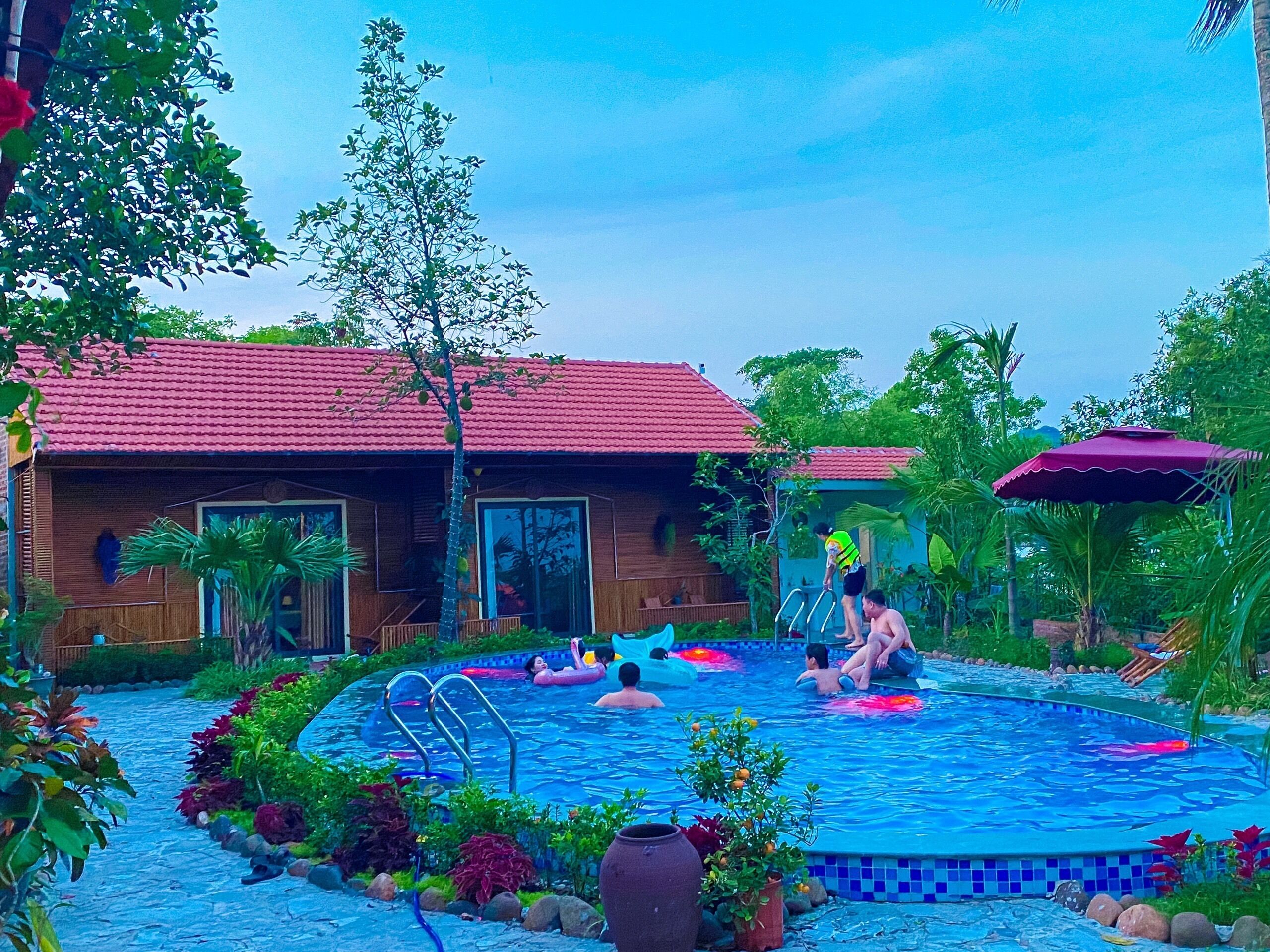 Mặt tiền nơi lưu trú