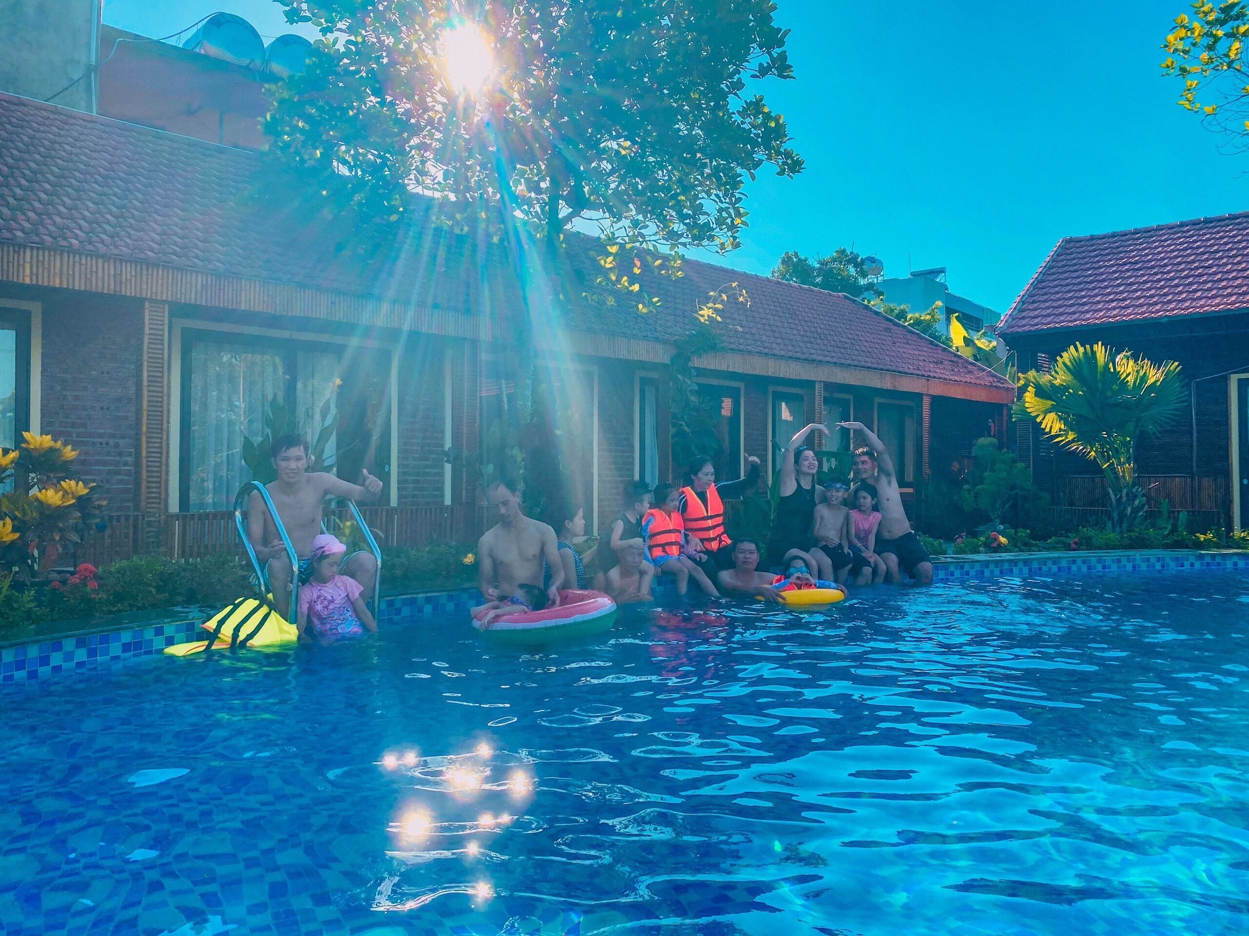 숙박 시설 정면