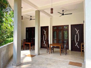 Superior Double or Twin Room, 1 Bedroom, Non Smoking, Garden View | Terrace/patio