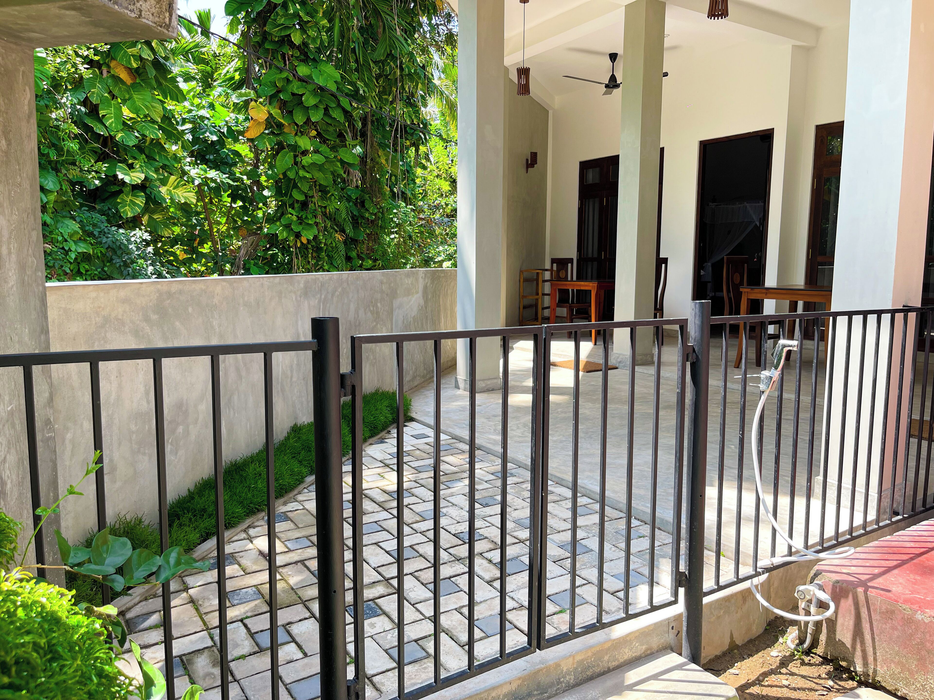 Fachada da propriedade