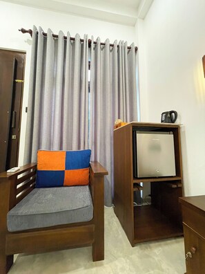 Kamar Double atau Twin Superior, 1 kamar tidur, Bebas Asap Rokok, pemandangan kebun | Seprai katun Mesir, seprai premium, minibar, dan meja kerja