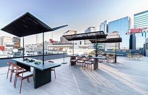 Outdoor dining - Casa Socrates by Kukun (Ciudad de México)