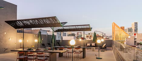 Restaurang utomhus