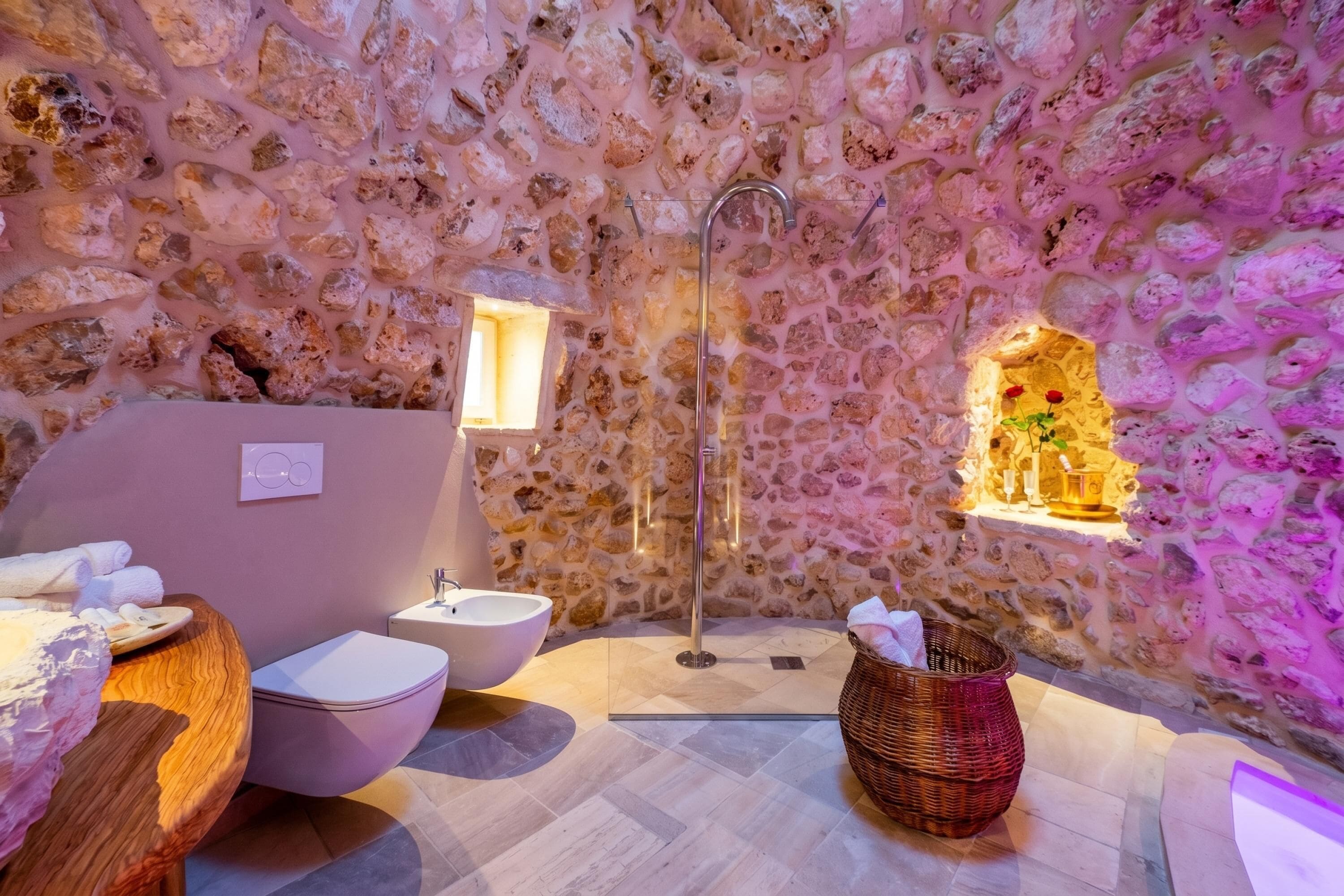 Villa familiare, 5 camere da letto, balcone (Lisària Villa Delle Meraviglie with) | Bagno