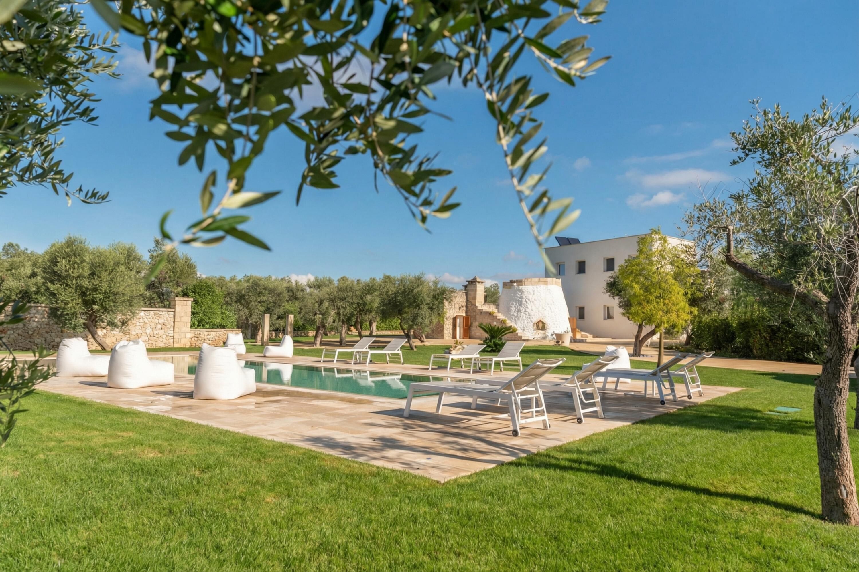 Villa familiare, 5 camere da letto, balcone (Lisària Villa Delle Meraviglie with) | Giardino
