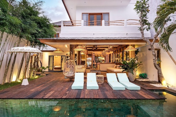 Villa, 4 Bedrooms, Smoking, Private Pool | Exterior - Villa Metisse, Seminyak (Seminyak)