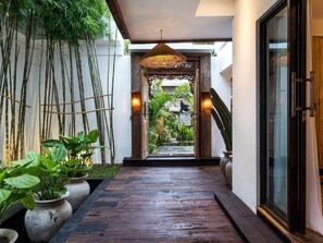 Garden - Villa Metisse, Seminyak (Seminyak)