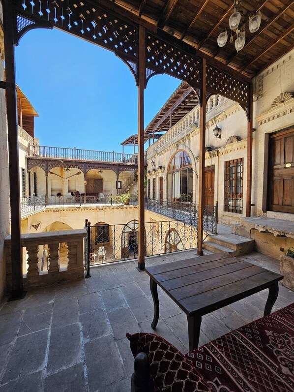 Voorkant van accommodatie