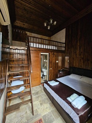 Lakens van Egyptisch katoen, luxe beddengoed, donsdekens, een minibar