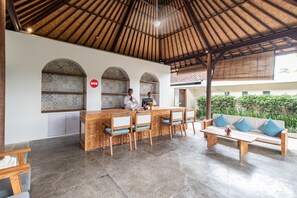 Reception - Belvilla Y Resort Near Central Ubud (Ubud)