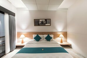Familien-Suite | 1 Schlafzimmer, Schreibtisch, kostenloses WLAN, Bettwäsche