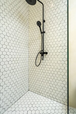 Douche de la salle de bain