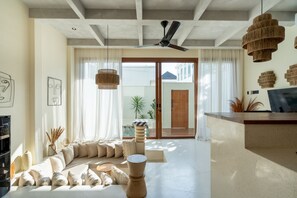 Interior - Liminal Palace Villa 2 by Betterplace (Canggu)