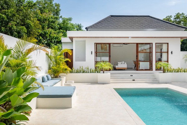 Bagian depan properti