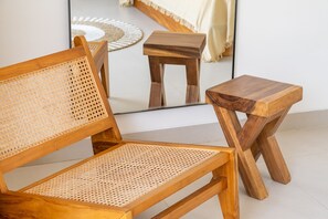 別墅, 2 間臥室 | 起居區 | 50-吋電視、有線頻道、壁爐