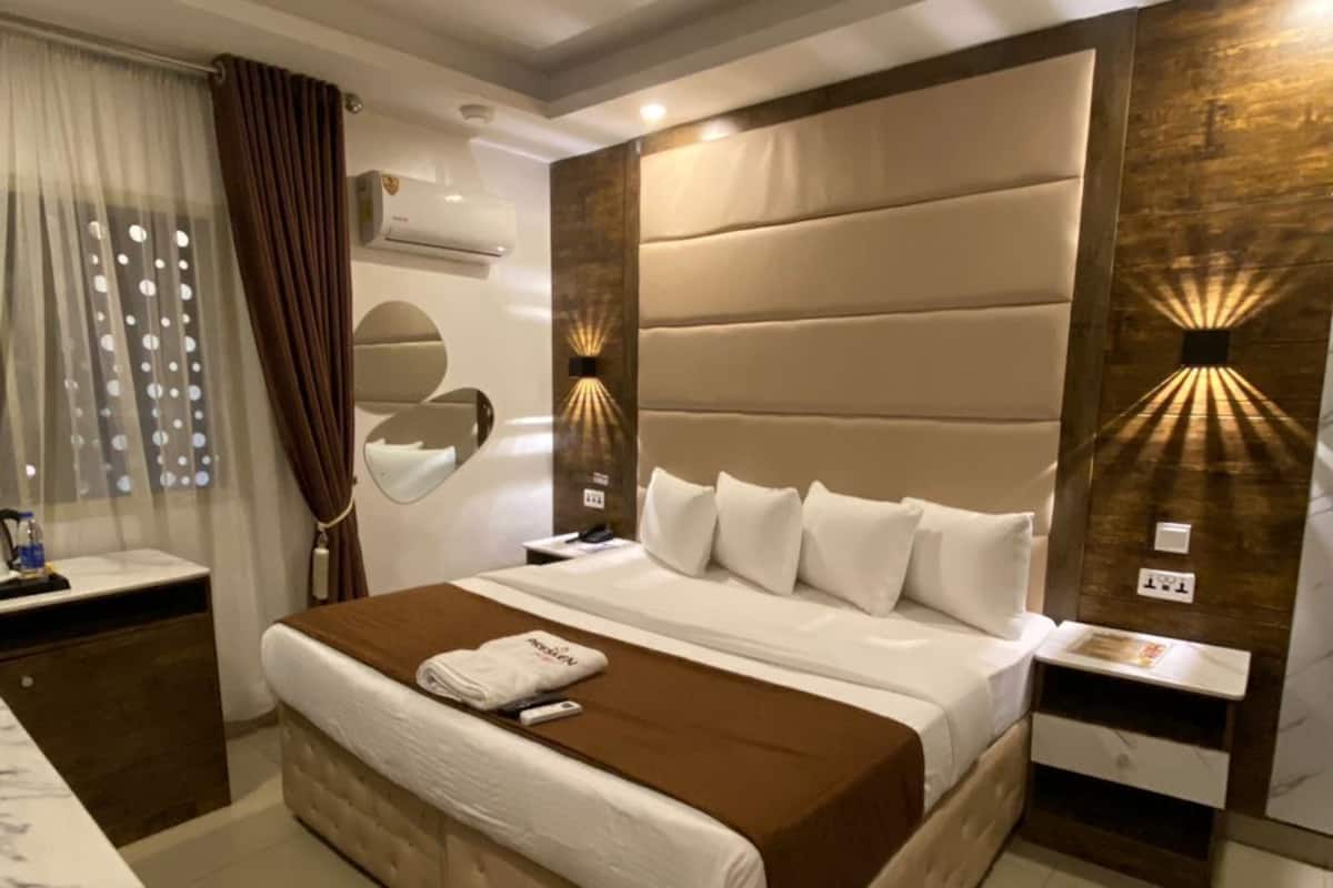 Habitación ejecutiva | 1 habitación, ropa de cama de alta calidad, wifi gratis y ropa de cama