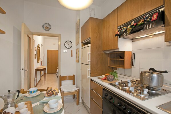 Family Apartment, Multiple Bedrooms (Garda View) | Private kitchen - Garda View (Riva del Garda)
