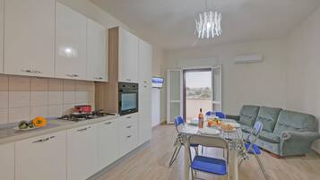 Standard Apartment, 2 Bedrooms (Le Bianche Apt 4 - terrace near the) | View from room