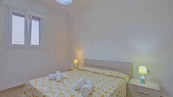 2 kamar tidur, Wi-Fi gratis, dan seprai linen