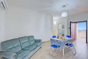 Standaard appartement, meerdere slaapkamers (Le Bianche Apt 4 - terrace near the) | Interieur
