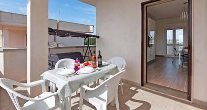 Le Bianche Apt 4 - Terrace near the Sea