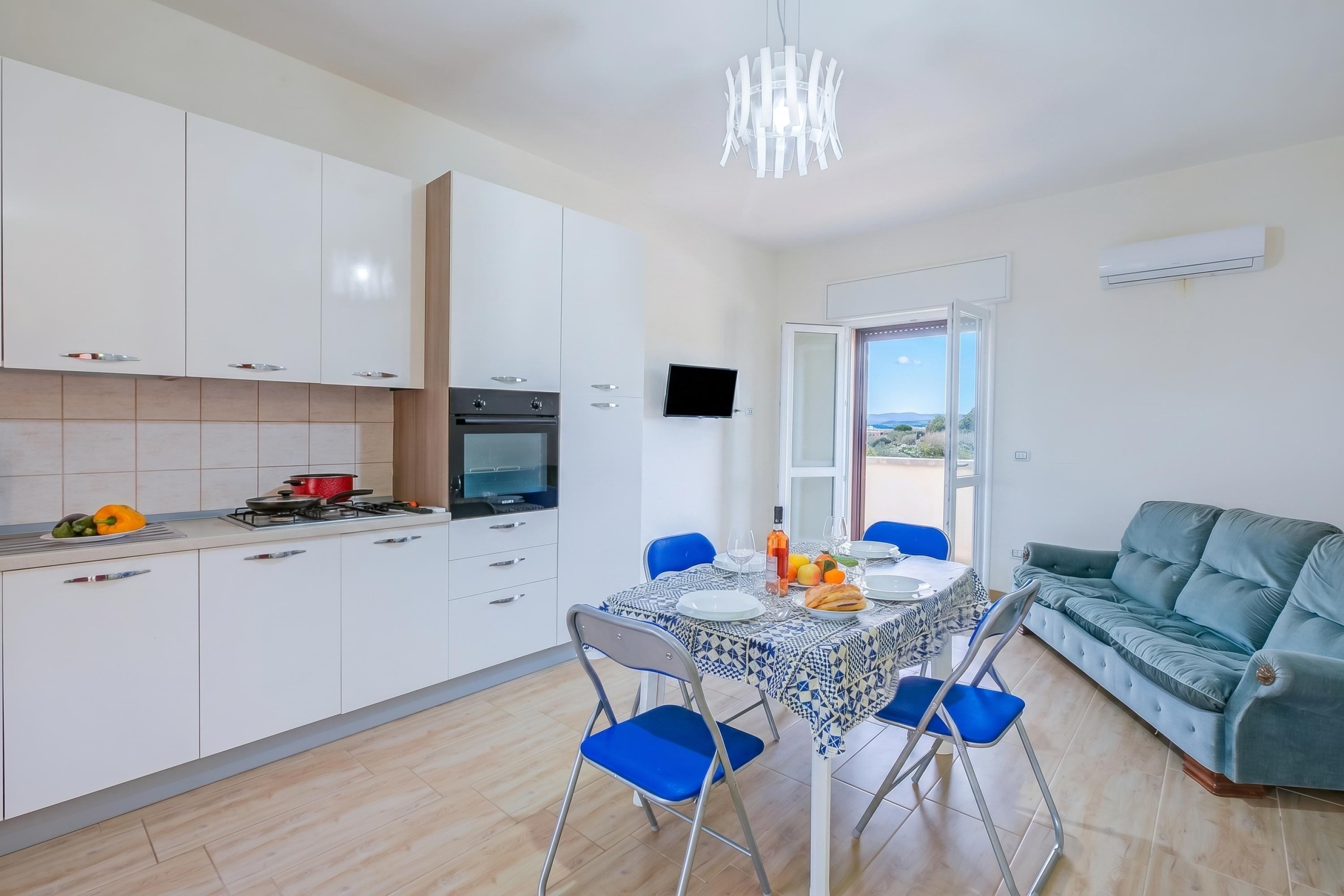 Appartement Standard, plusieurs chambres (Le Bianche Apt 4 - terrace near the) | Restauration