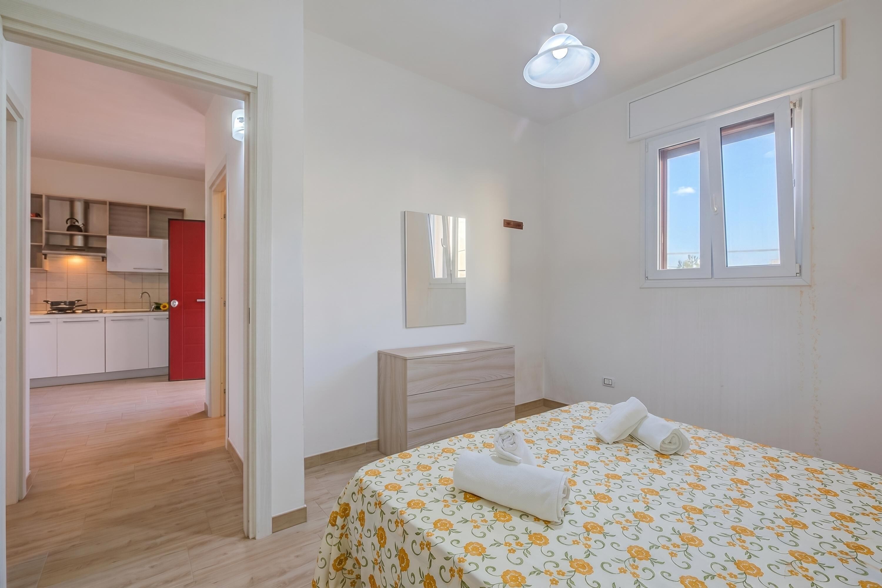 Standard Apartment, Multiple Bedrooms (Le Bianche Apt 4 - terrace near the) | 2 bedrooms, free WiFi, bed sheets