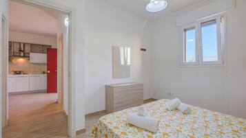 Standard Apartment, Multiple Bedrooms (Le Bianche Apt 4 - terrace near the) | 2 bedrooms, free WiFi, bed sheets