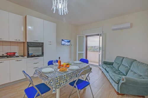 Le Bianche Apt 4 - Terrace near the Sea