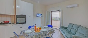 Le Bianche Apt 4 - Terrace near the Sea