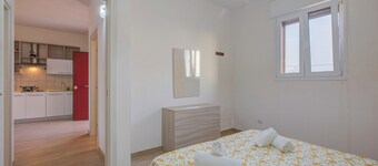 Le Bianche Apt 4 - Terrace near the Sea