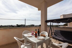 Udendørs spisemuligheder