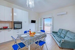 Dining - Le Bianche Apt 4 - Terrace near the Sea (Manduria)
