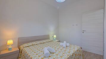 Standard Apartment, 2 Bedrooms (Le Bianche Apt 4 - terrace near the) | 2 bedrooms, free WiFi, bed sheets