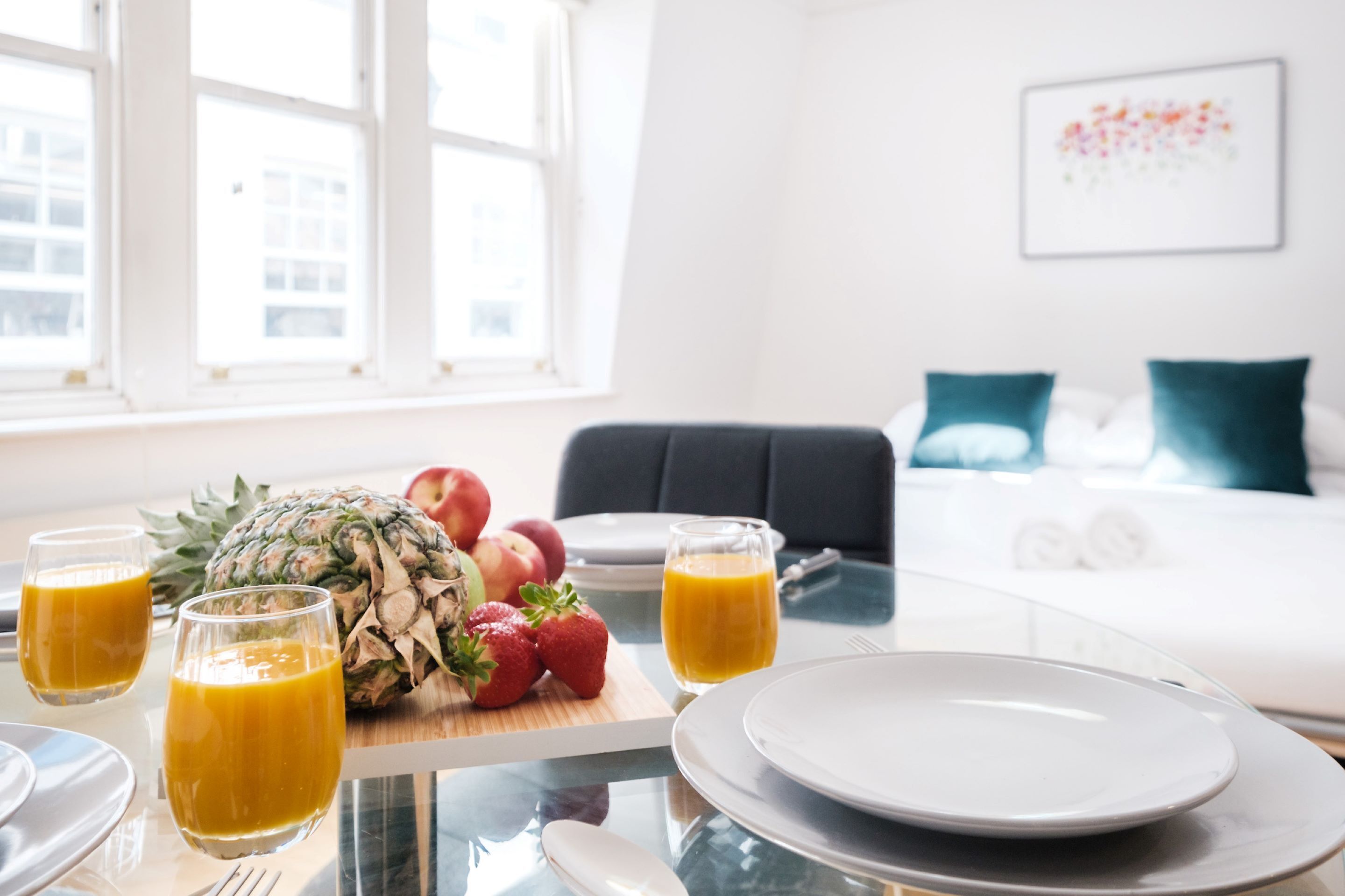 City-Apartment | Wohnbereich